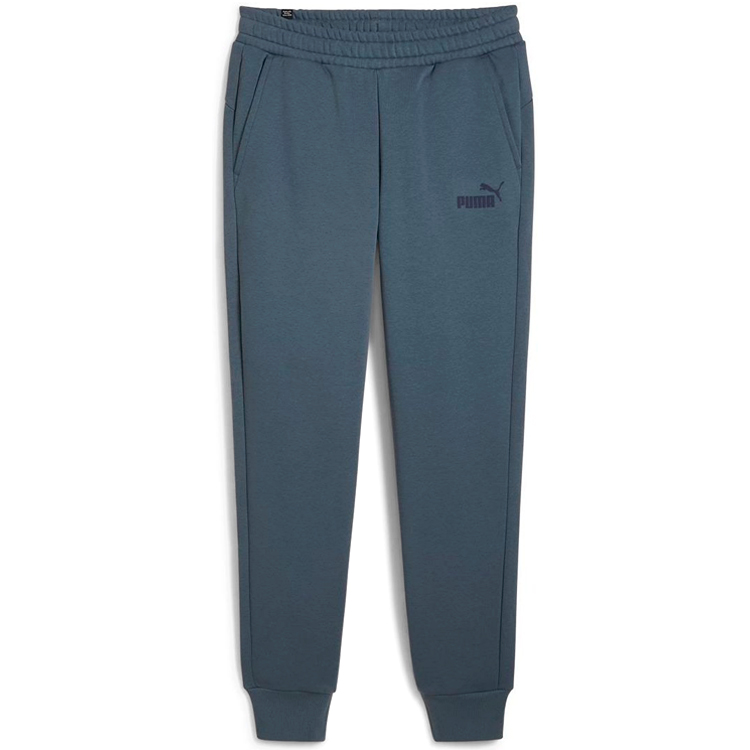 Брюки Puma ESS Logo Pants FL cl M Синий Мужской photo 1