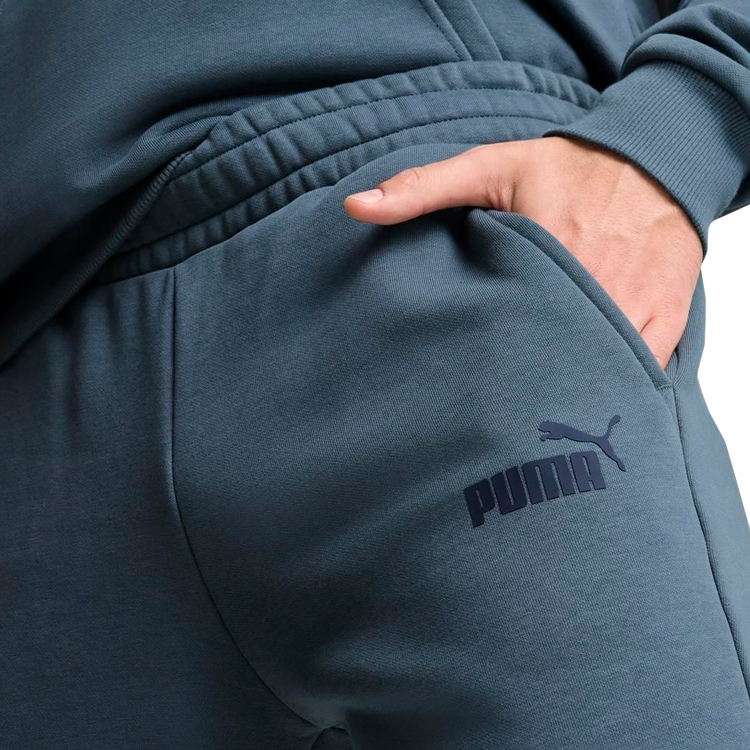 Брюки Puma ESS Logo Pants FL cl M Синий Мужской photo 5