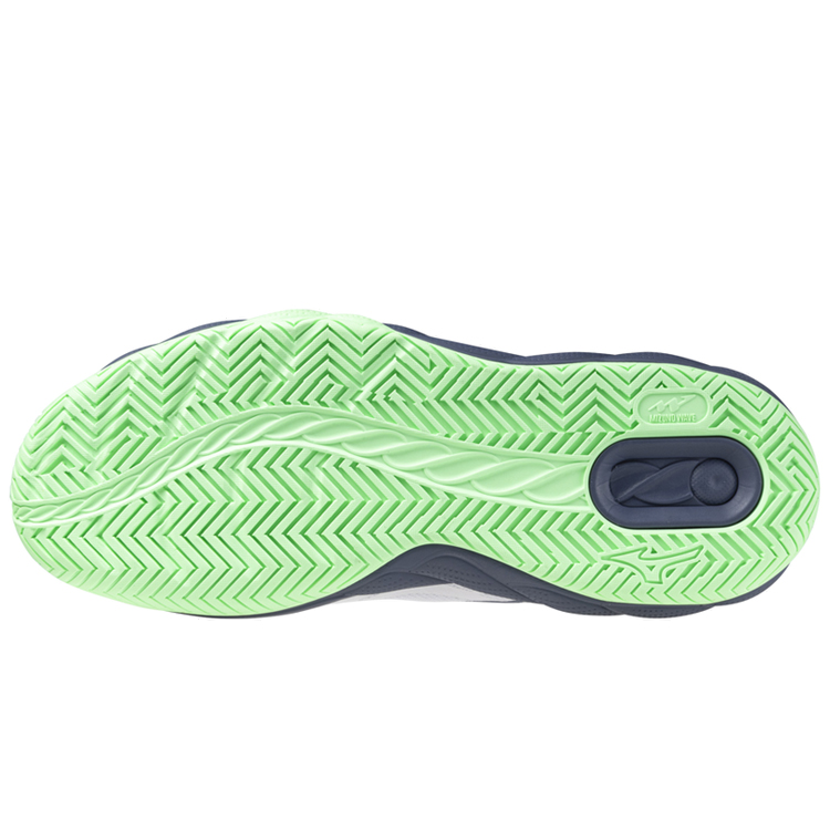 Кроссовки Mizuno WAVE ENFORCE COURT AC / Унисекс / 40 / Белый/Серый/Зеленый photo 3