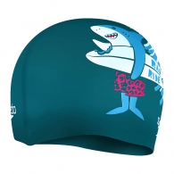 Casca de inot silicon Speedo SLOGAN PRT CAP JU thumbnav 2