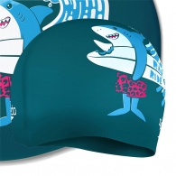 Casca de inot silicon Speedo SLOGAN PRT CAP JU thumbnav 3