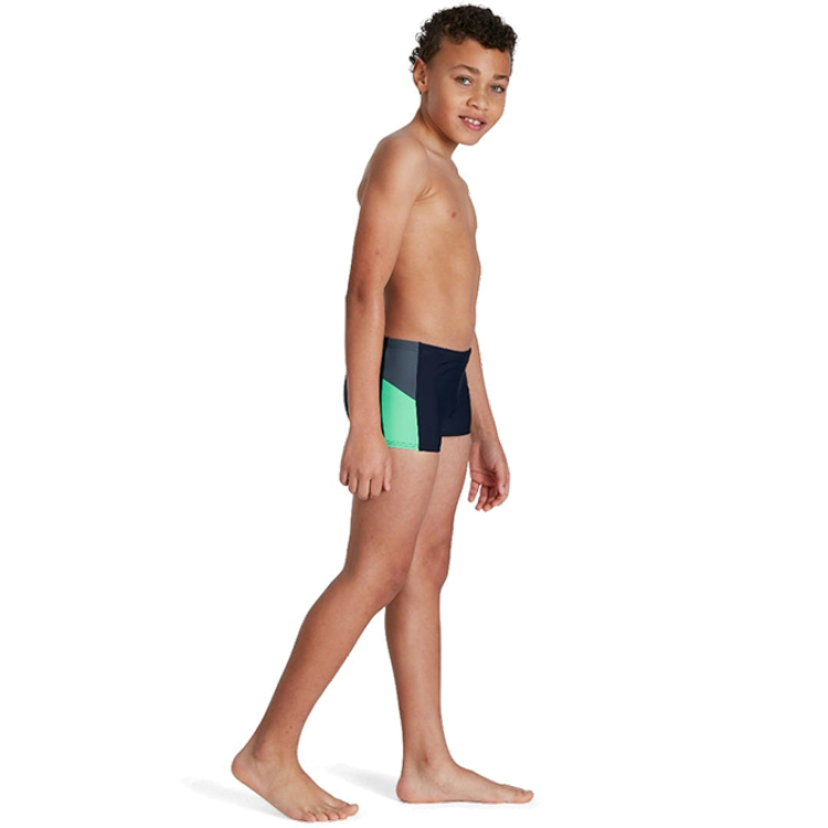 Slipi Speedo DIVE ASHT JM                  / Barbati / Mărime 11-12 / Negru-verde photo 3