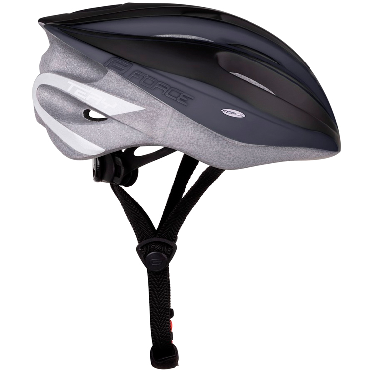 Casca de bicicleta Force TERY Negru-gri 902737 photo 5