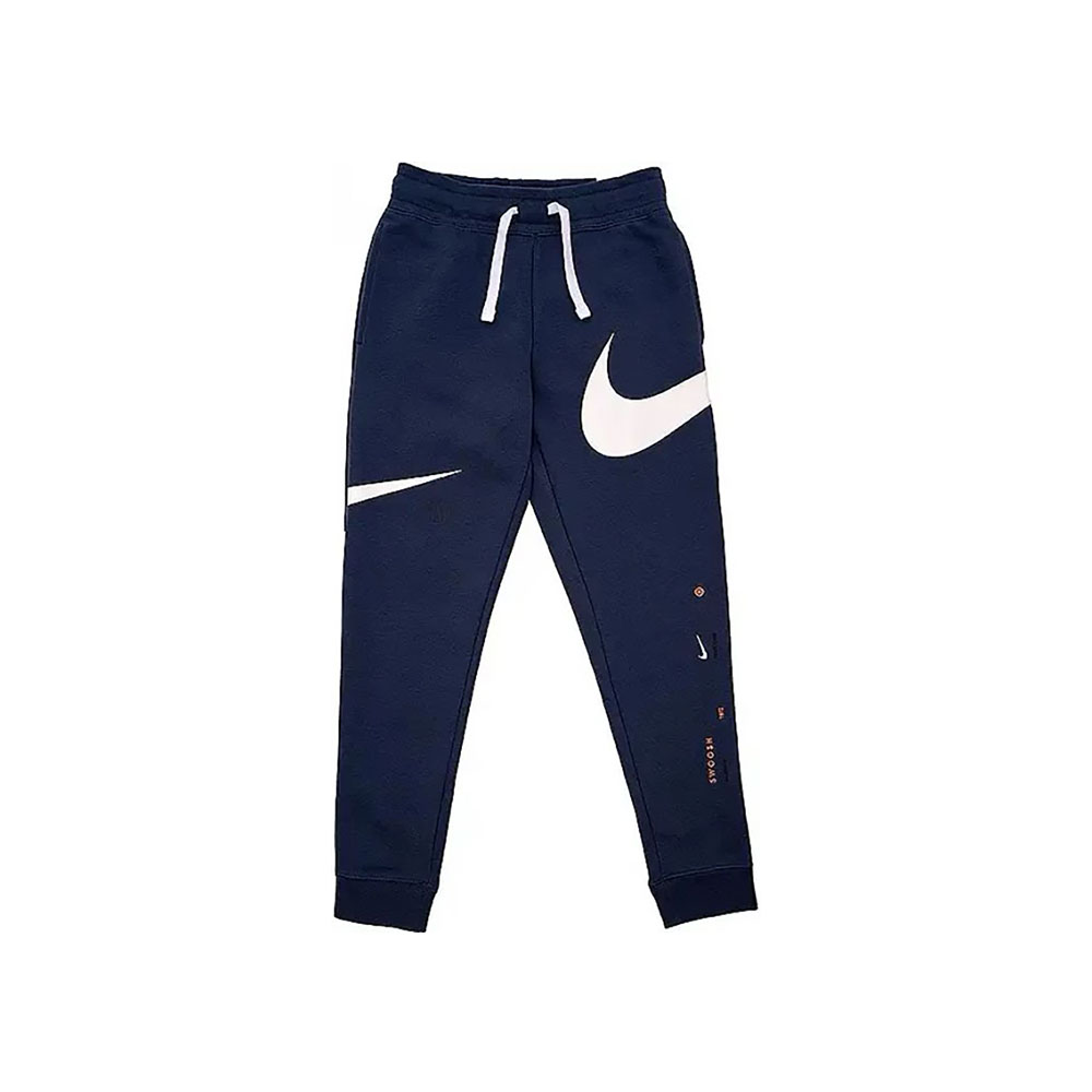 Брюки Nike B NSW FLC SWOOSH PANT / Мужской / XS / Синий photo 1