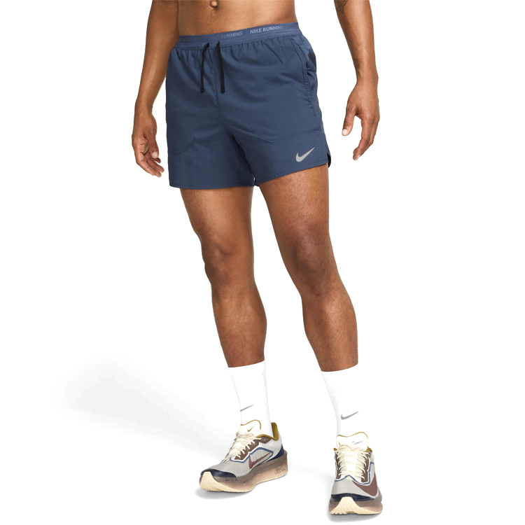 Sorti de bărbați Nike M NK DF STRIDE SHRT 5IN BF XXL Albastru photo 2
