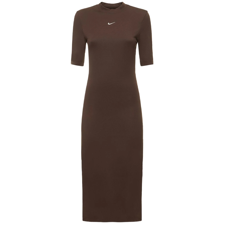 Rochie Nike W NSW ESSNTL MIDI DRESS S Maro Femei photo 1 Rochie Nike W NSW ESSNTL MIDI DRESS S Maro Femei photo 1
