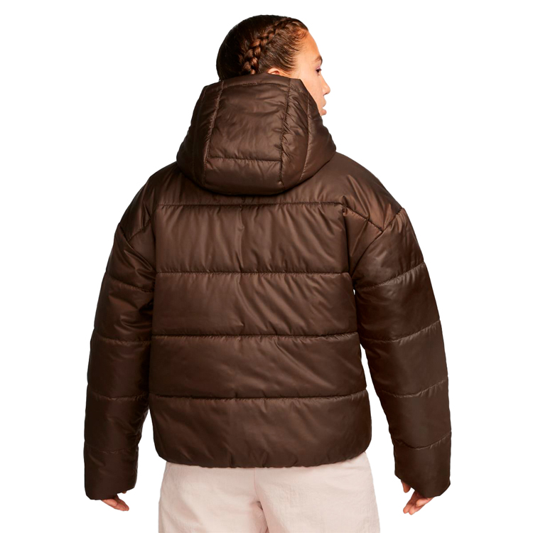 Scurta Nike W NSW SYN TF RPL HD JKT XS Maro Femei photo 2