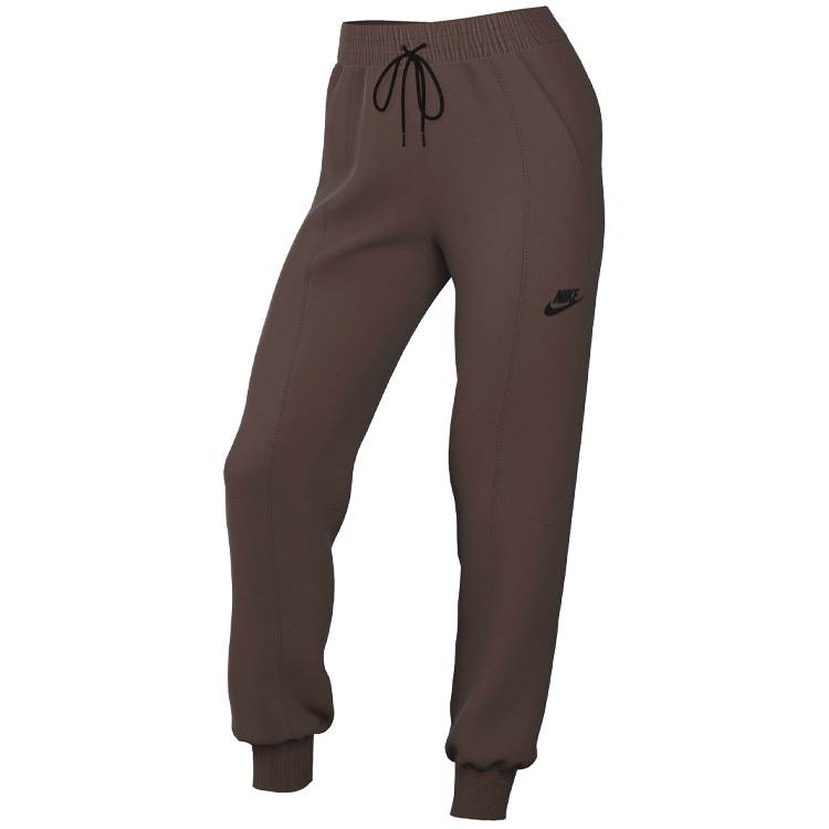 Брюки Nike W NSW TCH FLC MR JGGR L Коричневый Женский photo 1 Брюки Nike W NSW TCH FLC MR JGGR L Коричневый Женский photo 1