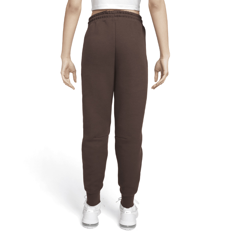 Брюки Nike W NSW TCH FLC MR JGGR L Коричневый Женский photo 3