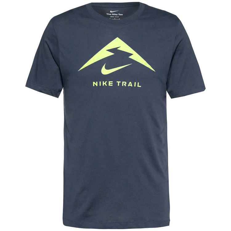 Tricou bărbătesc Nike M NK DF TEE TRAIL LOGO L Albastru photo 1