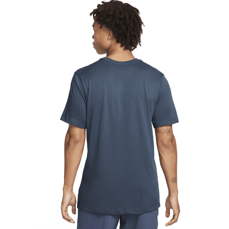 Tricou bărbătesc Nike M NK DF TEE TRAIL LOGO L Albastru photo 2