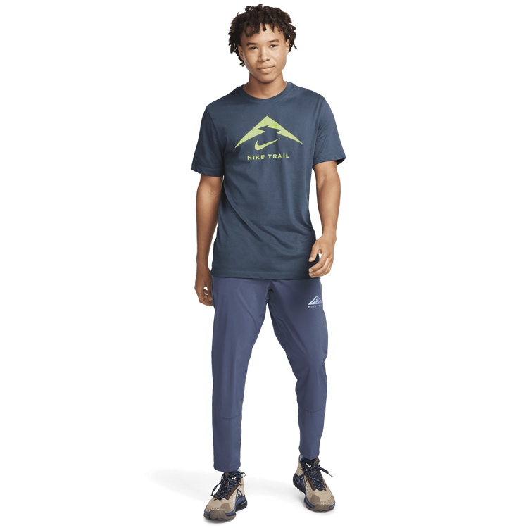 Tricou bărbătesc Nike M NK DF TEE TRAIL LOGO L Albastru photo 4