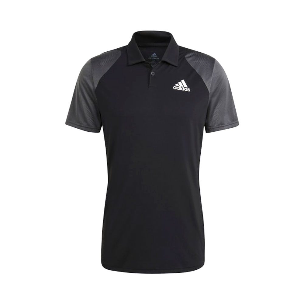 Мужские Поло Adidas CLUB POLO S Черный photo 1 Мужские Поло Adidas CLUB POLO S Черный photo 1