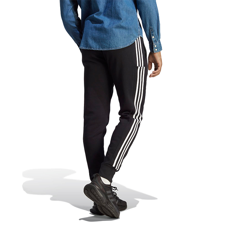 Брюки Adidas M 3S FT TC PT 2XL Черный Мужской photo 3