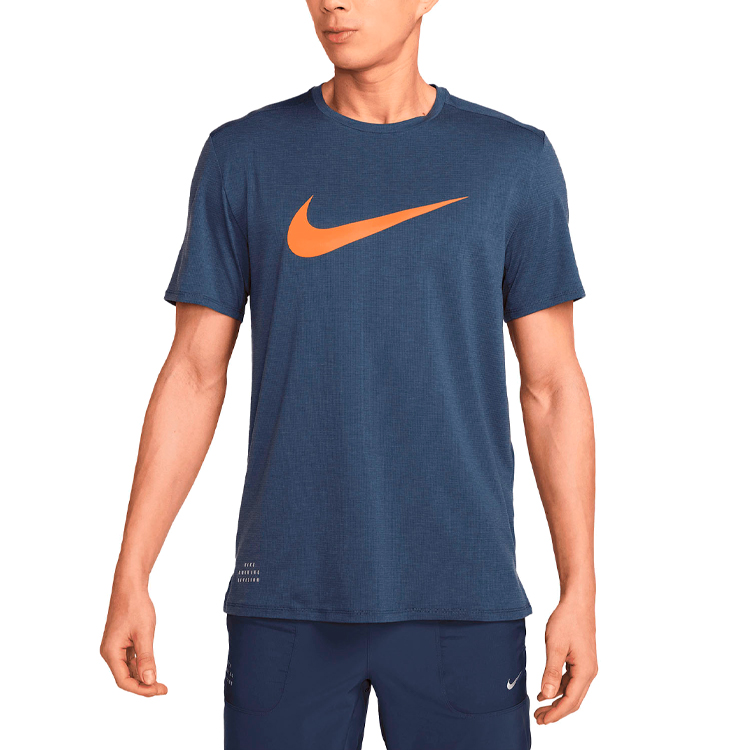 Tricou bărbătesc Nike M NK DF STMT RUN DIV SS TOP M Albastru photo 1 Tricou bărbătesc Nike M NK DF STMT RUN DIV SS TOP M Albastru photo 1
