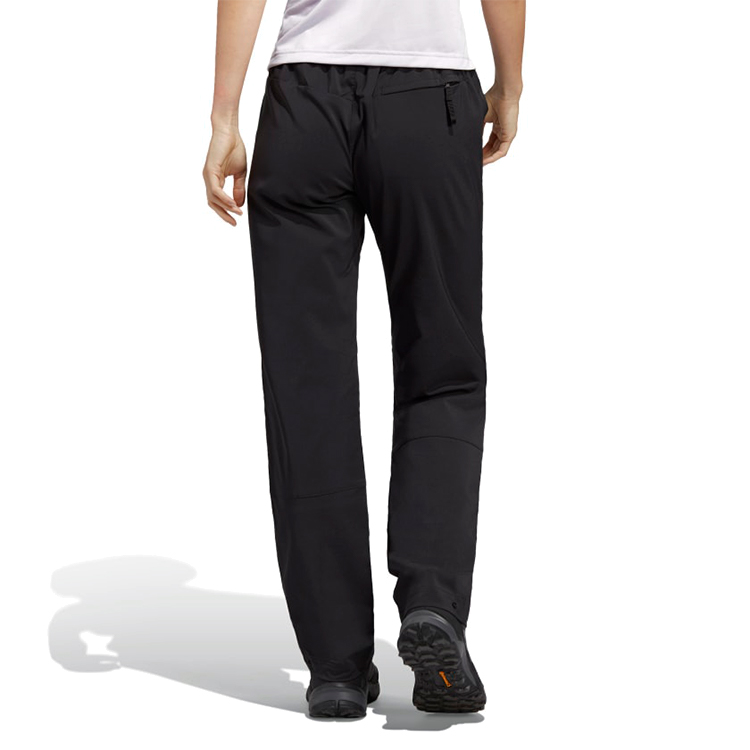 Брюки Adidas W MT WOVEN PANT 34 Черный Женский photo 3