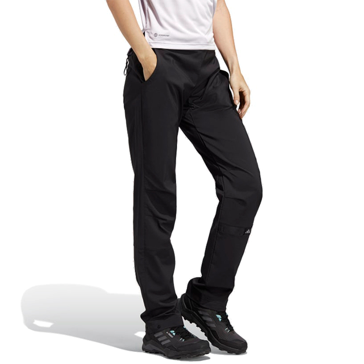 Брюки Adidas W MT WOVEN PANT 34 Черный Женский photo 4