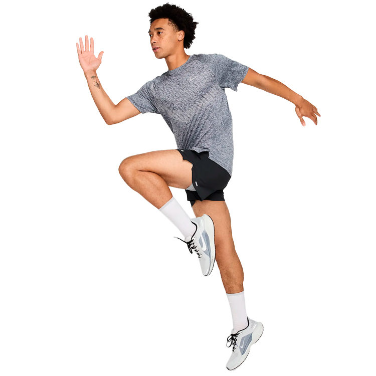 Tricou bărbătesc Nike M NK DFADV STRIDE SS TOP XL Gri photo 3