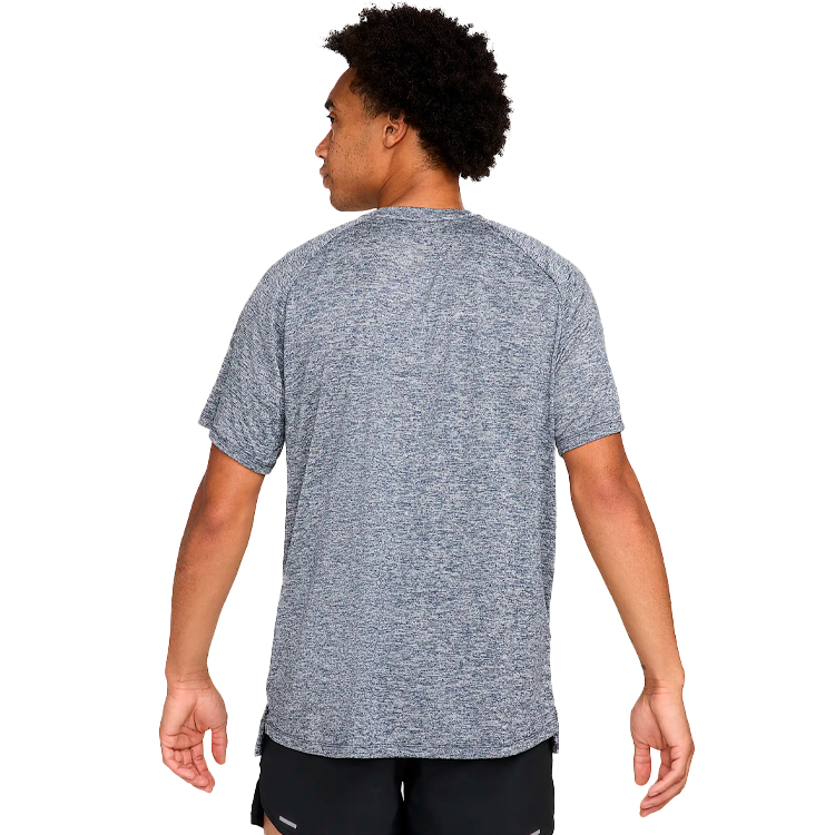 Tricou bărbătesc Nike M NK DFADV STRIDE SS TOP XL Gri photo 4