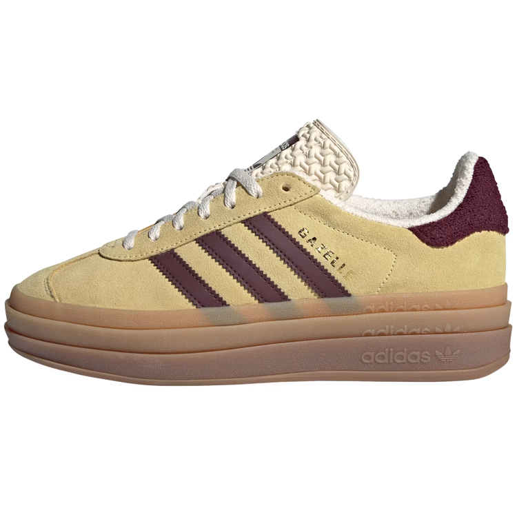Кроссовки Adidas GAZELLE BOLD W / Женский / 36.5 / Желтый photo 1 Кроссовки Adidas GAZELLE BOLD W / Женский / 36.5 / Желтый photo 1
