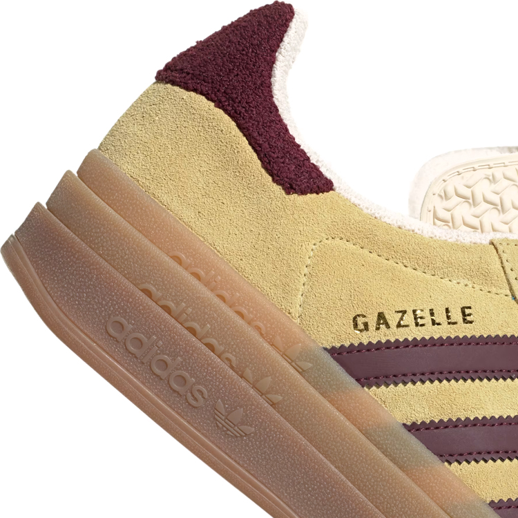Кроссовки Adidas GAZELLE BOLD W / Женский / 36.5 / Желтый photo 5