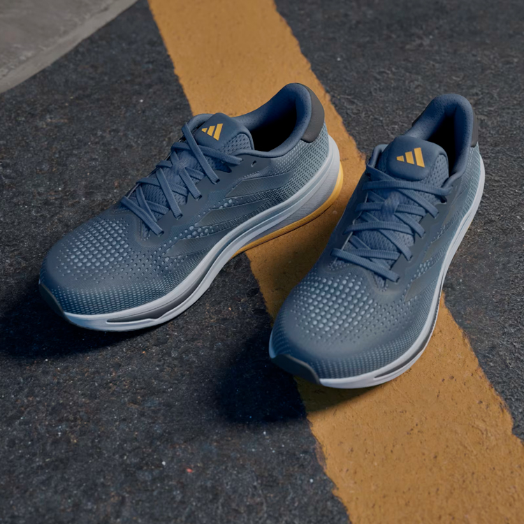Кроссовки Adidas SUPERNOVA RISE M / Мужской / 40.5 / Синий photo 5
