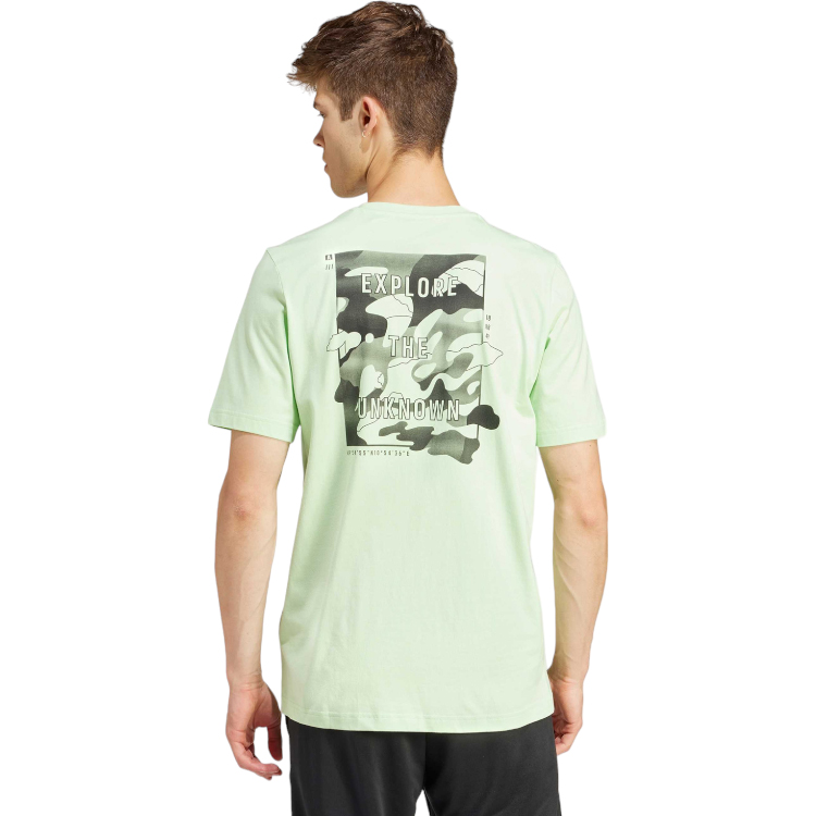 Футболка мужская Adidas M CE TEE 2 XS Зеленый photo 2