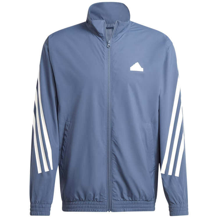 Hanorac pt bărbați Adidas M FI WV TT S Albastru photo 1