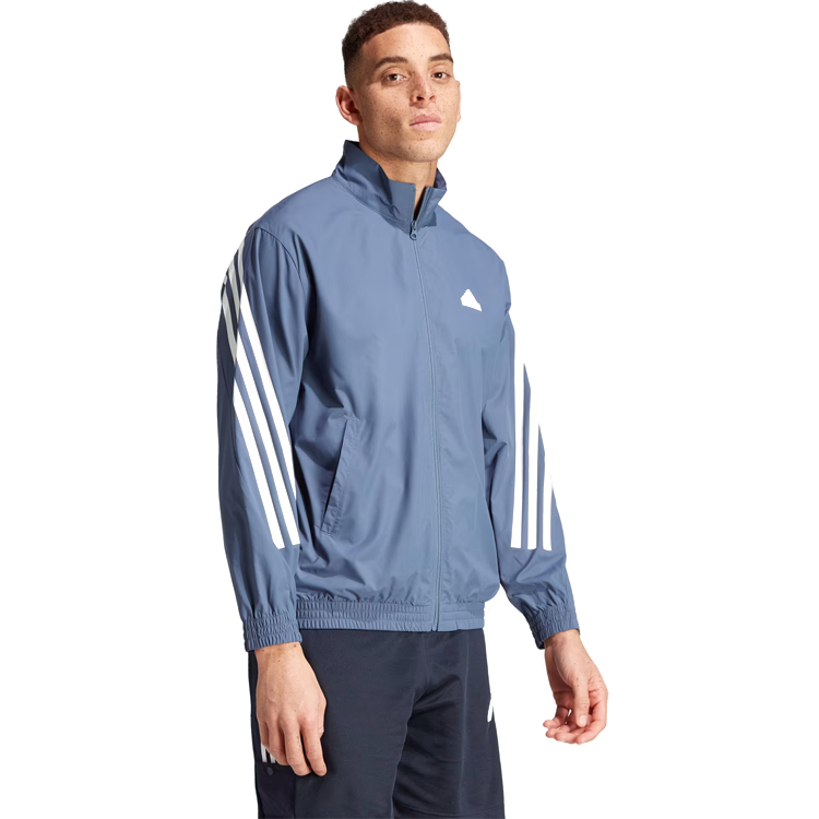 Hanorac pt bărbați Adidas M FI WV TT S Albastru photo 2