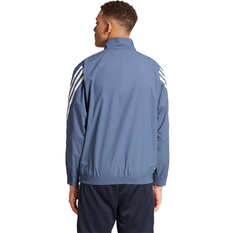 Hanorac pt bărbați Adidas M FI WV TT S Albastru photo 3