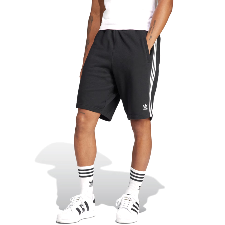 Sorti de bărbați Adidas 3-STRIPE SHORT S Negru photo 2