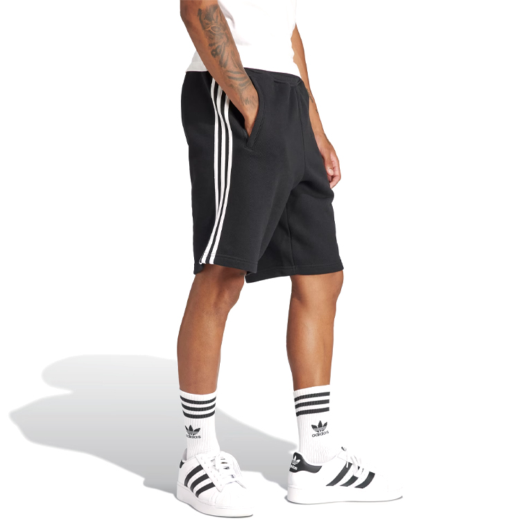 Sorti de bărbați Adidas 3-STRIPE SHORT S Negru photo 3