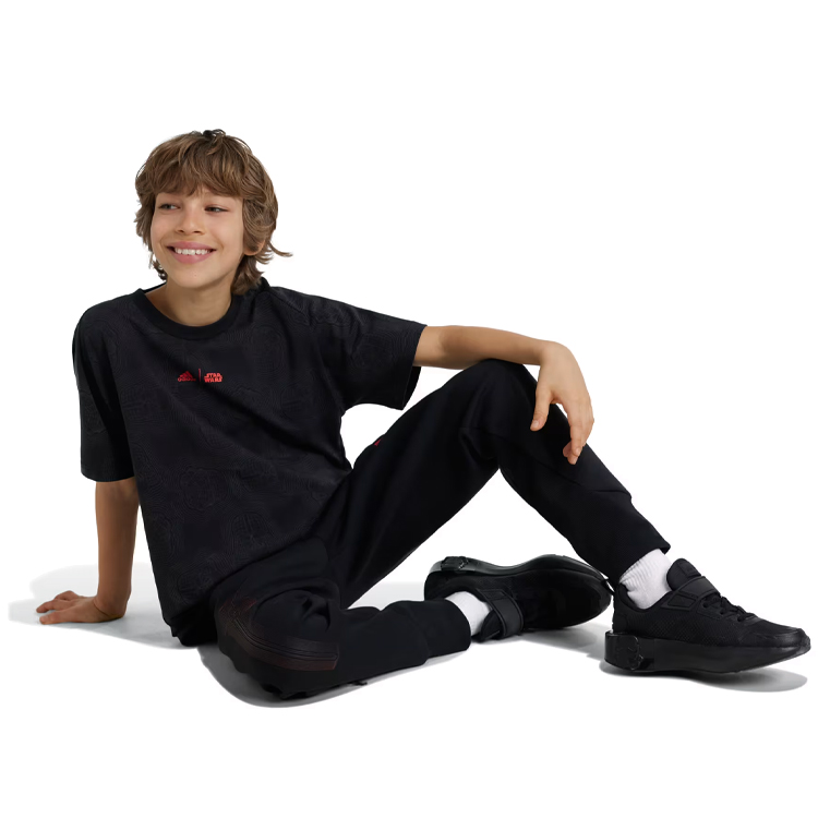 Tricou Adidas J SW ZNE T photo 2