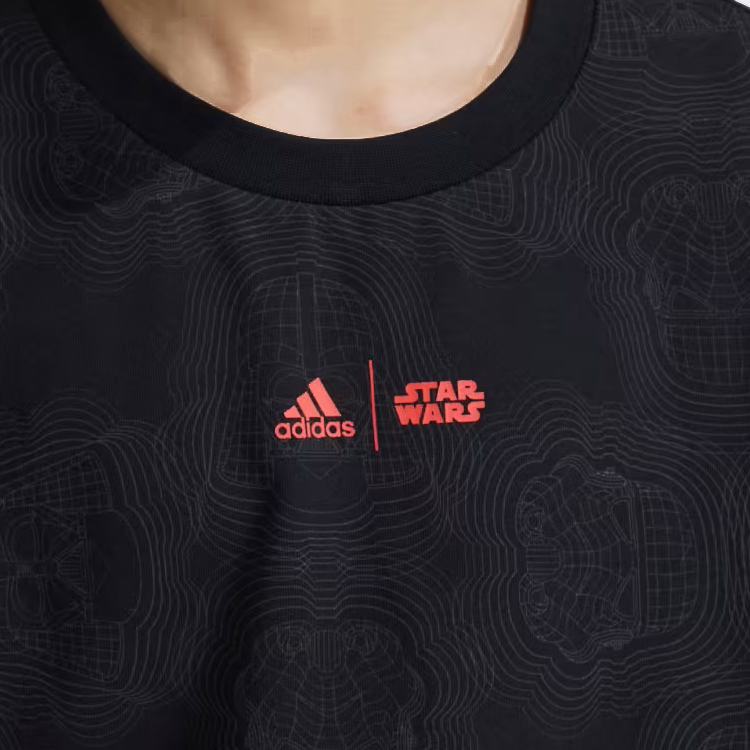 Tricou Adidas J SW ZNE T photo 5