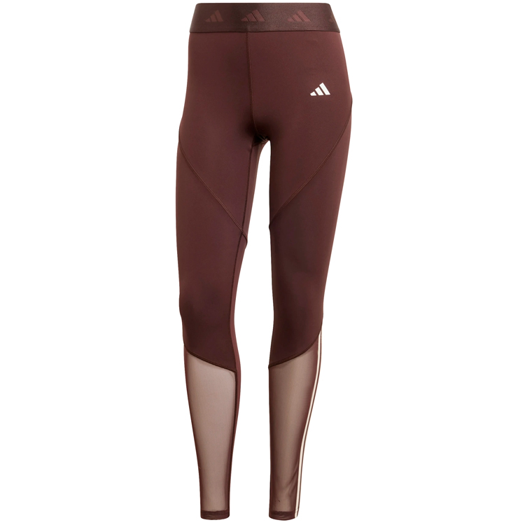 Легинсы Adidas HYGLM 1/1 L / Женский / XXS / Коричневый photo 1