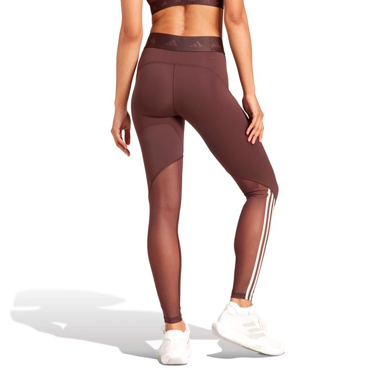 Легинсы Adidas HYGLM 1/1 L / Женский / XXS / Коричневый photo 3