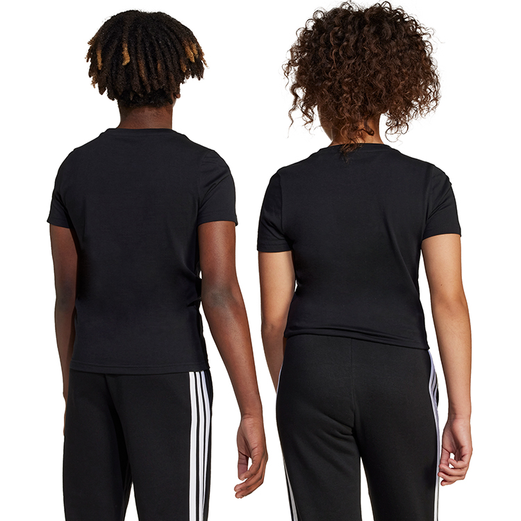 Футболка Adidas J T TEE / Женский / 128 / Черный photo 4