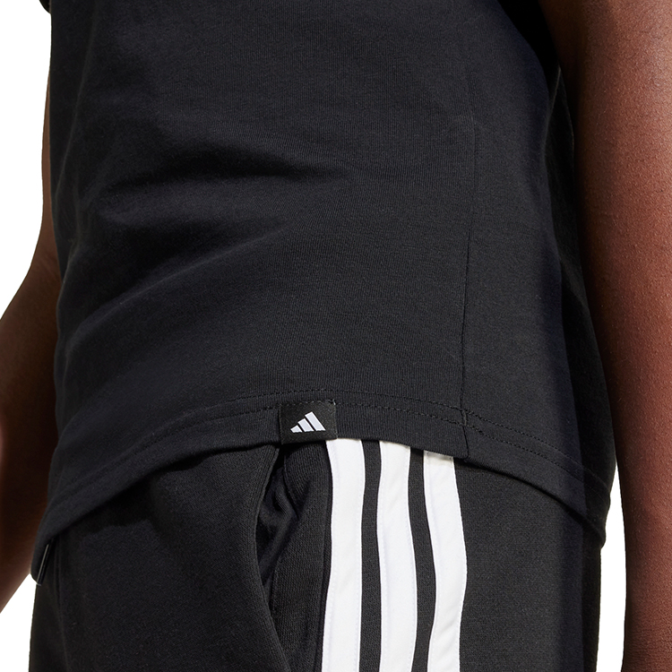 Футболка Adidas J T TEE / Женский / 128 / Черный photo 5