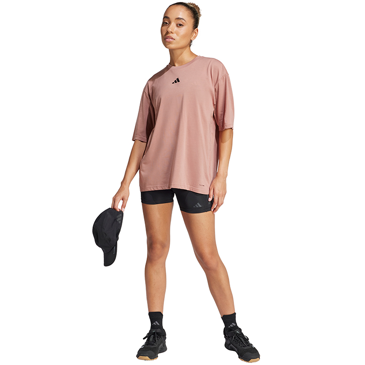 Tricou Adidas W STR G T / Femei / XXS / Rosu photo 4