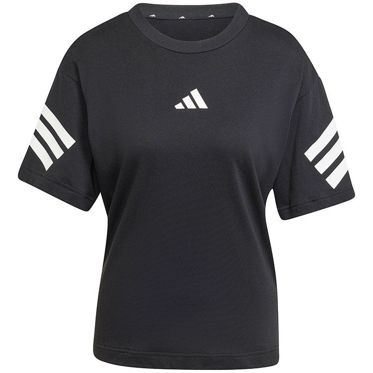Tricou Adidas W FI 3S TEE XXS Negru Femei photo 1 Tricou Adidas W FI 3S TEE XXS Negru Femei photo 1