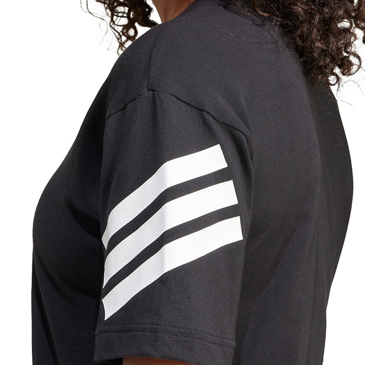 Tricou Adidas W FI 3S TEE XXS Negru Femei photo 5