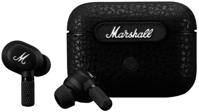 Căști Marshall Motif Negru Fara fir / Home and Office / Negru photo 1