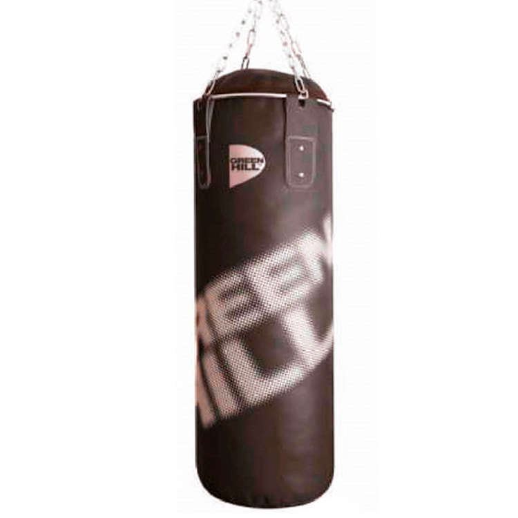 Sac box Green Hill Punching Bag Artificial Leather FILLED photo 1 Sac box Green Hill Punching Bag Artificial Leather FILLED photo 1