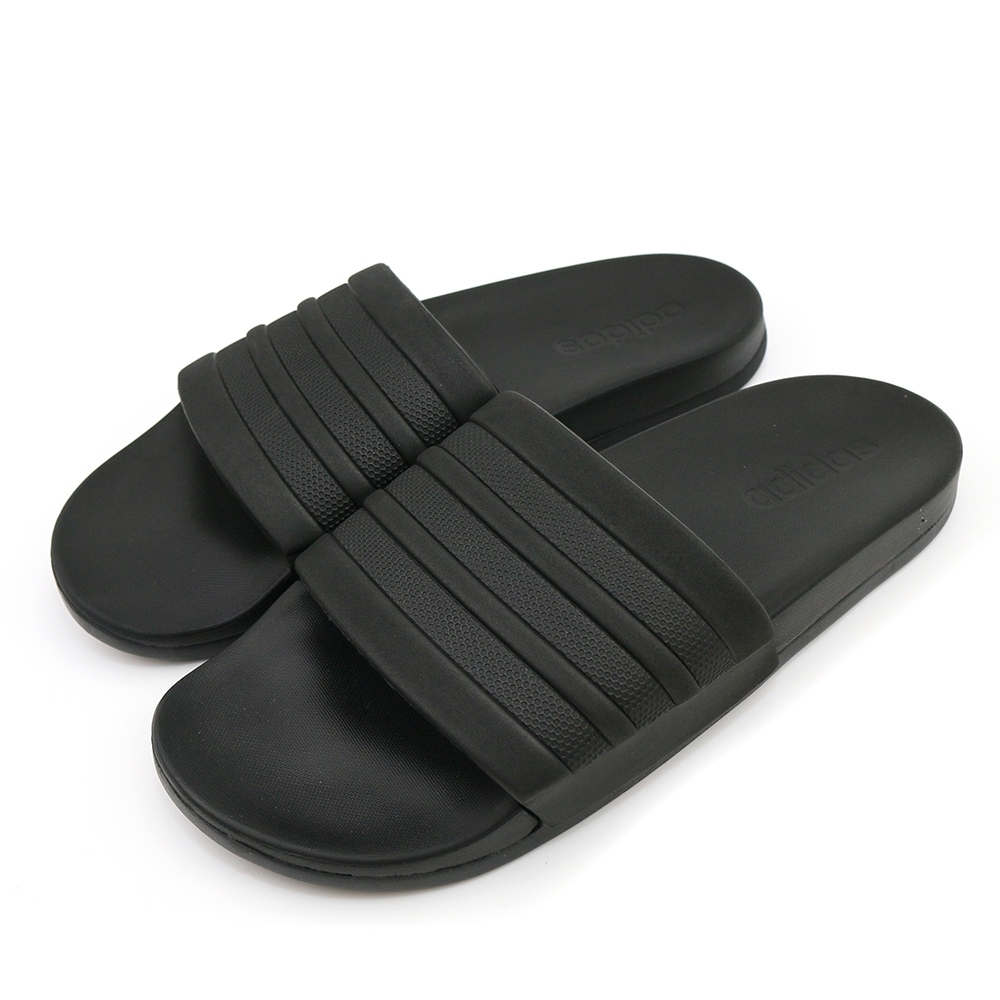 Slapi Adidas Adilette Comfort pt Barbati / 42 / Negru photo 1 Slapi Adidas Adilette Comfort pt Barbati / 42 / Negru photo 1