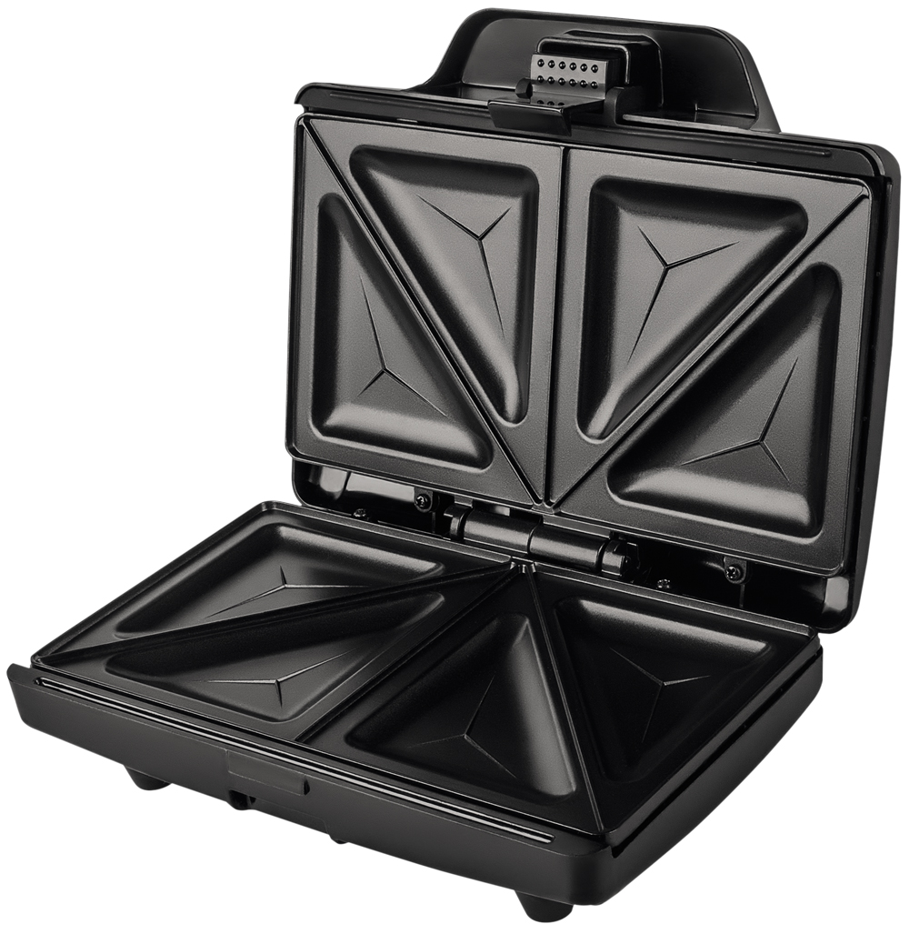 Sandwtch maker Scarlett SCTM11037, 750 W, Negru photo 2