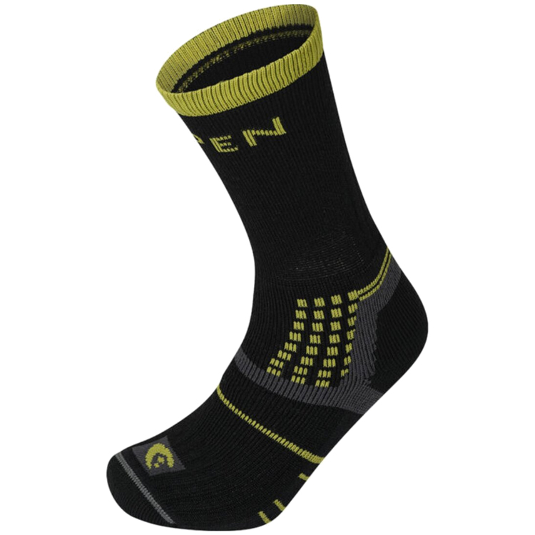 Носки Мужской Lorpen MIDWEIGHT HIKER ECO L Черный photo 1