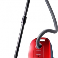 Aspirator cu sac Samsung VCC41F1S37, 1500 W, Rosu thumbnav 2