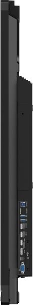 55” Smart interactive display ViewSonic IFP5551 / 4K / 16G RAM / 128GB Storage / Black photo 5