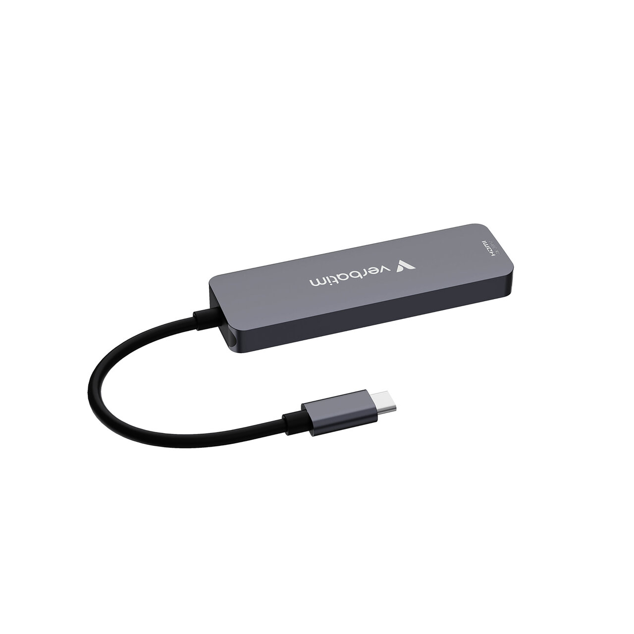 Adaptor Multiport USB-C Verbatim Essentials/ HDMI, USB-C PD, USB-A 3.2 Gen 1, USB-A photo 3