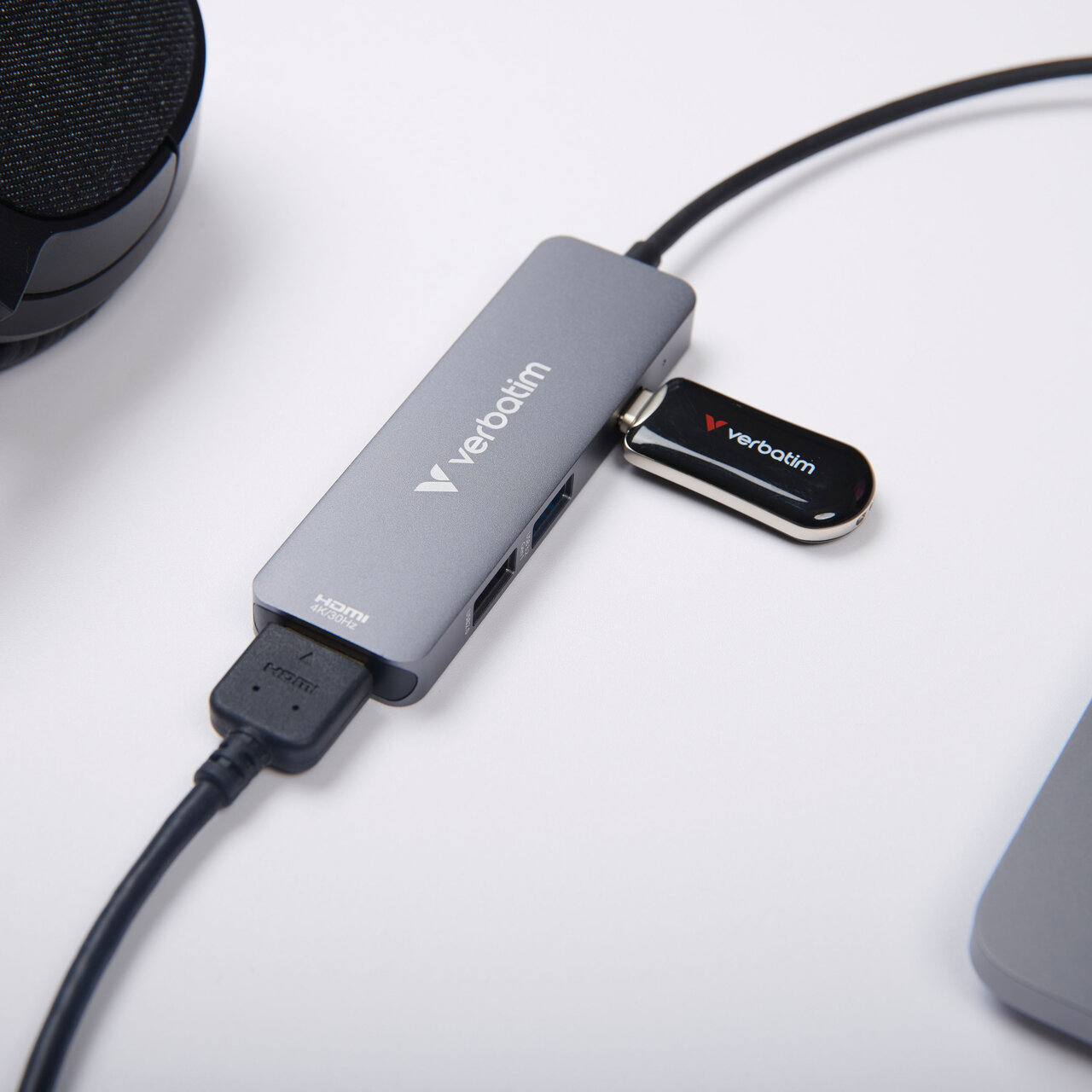 Adaptor Multiport USB-C Verbatim Essentials/ HDMI, USB-C PD, USB-A 3.2 Gen 1, USB-A photo 5
